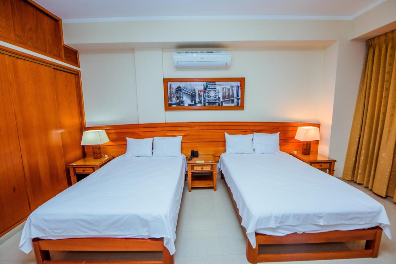 Grima Hotel Huánuco エクステリア 写真