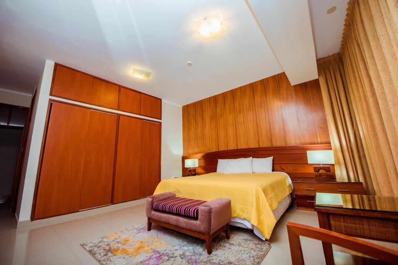 Grima Hotel Huánuco エクステリア 写真
