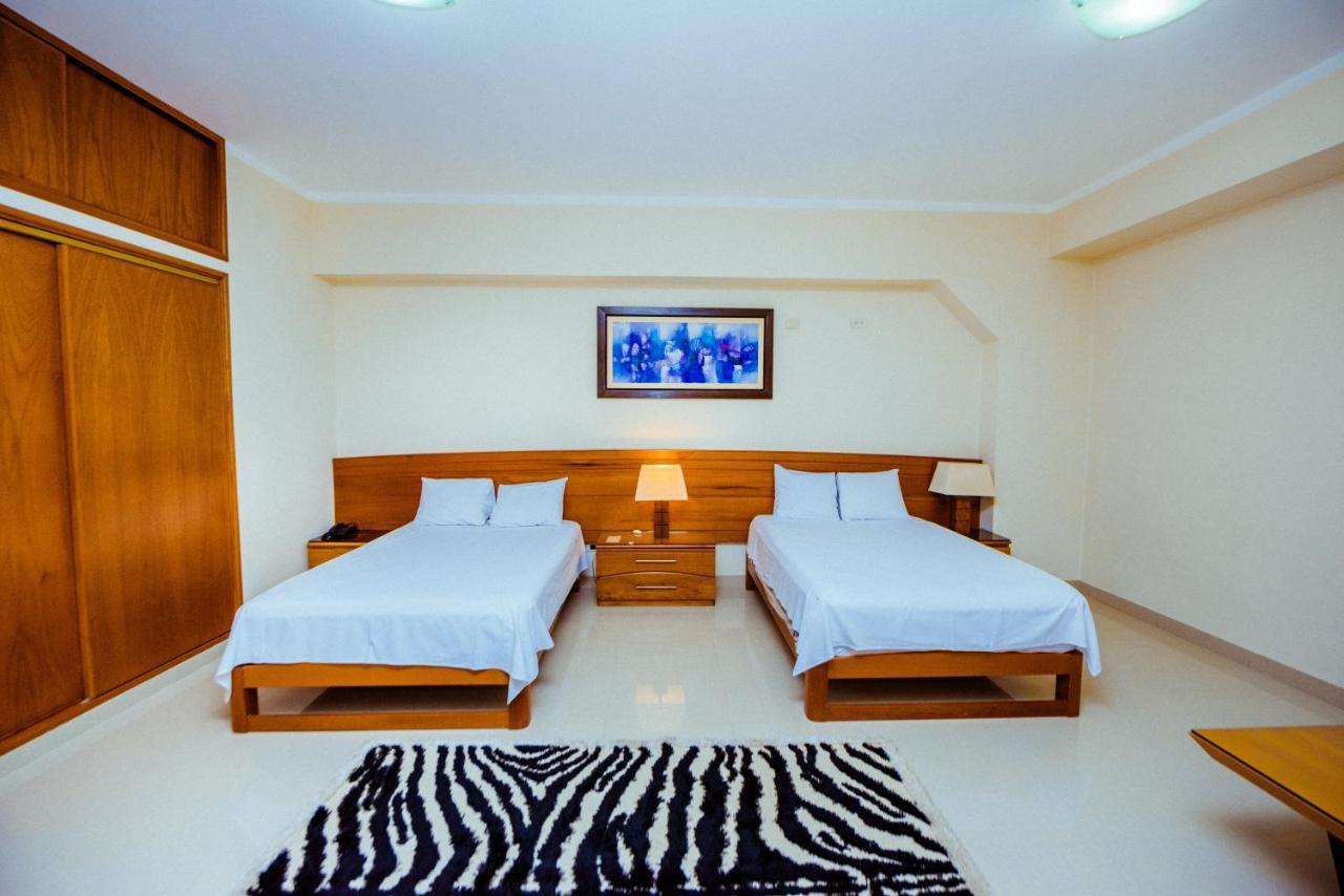 Grima Hotel Huánuco エクステリア 写真