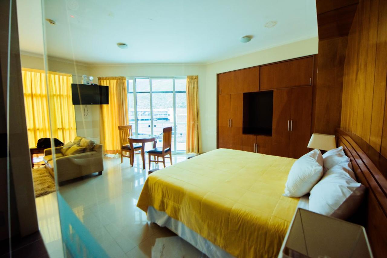 Grima Hotel Huánuco エクステリア 写真
