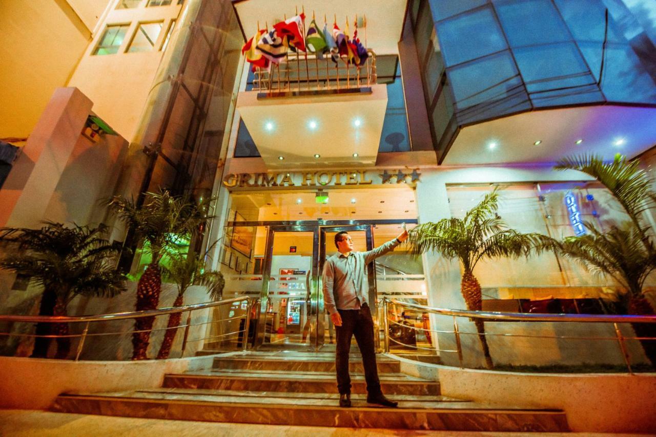 Grima Hotel Huánuco エクステリア 写真
